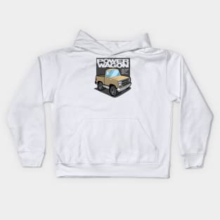 Cashmere - Power Wagon (1980 - White-Based) Kids Hoodie